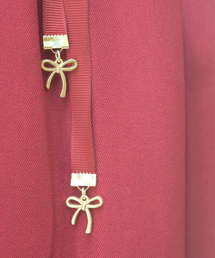 Shoulder Ribbon Dress