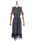 Flower Striped Dress