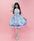 Starry Sky Pattern Dress
