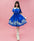 Starry Sky Pattern Dress