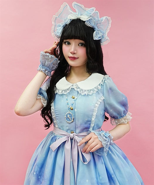 Starry Sky Pattern Dress