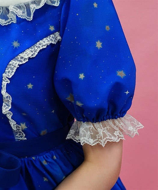 Starry Sky Pattern Dress