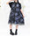 Luminous Moon Pattern Dress