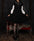 Flocky Pattern Tulle Dress