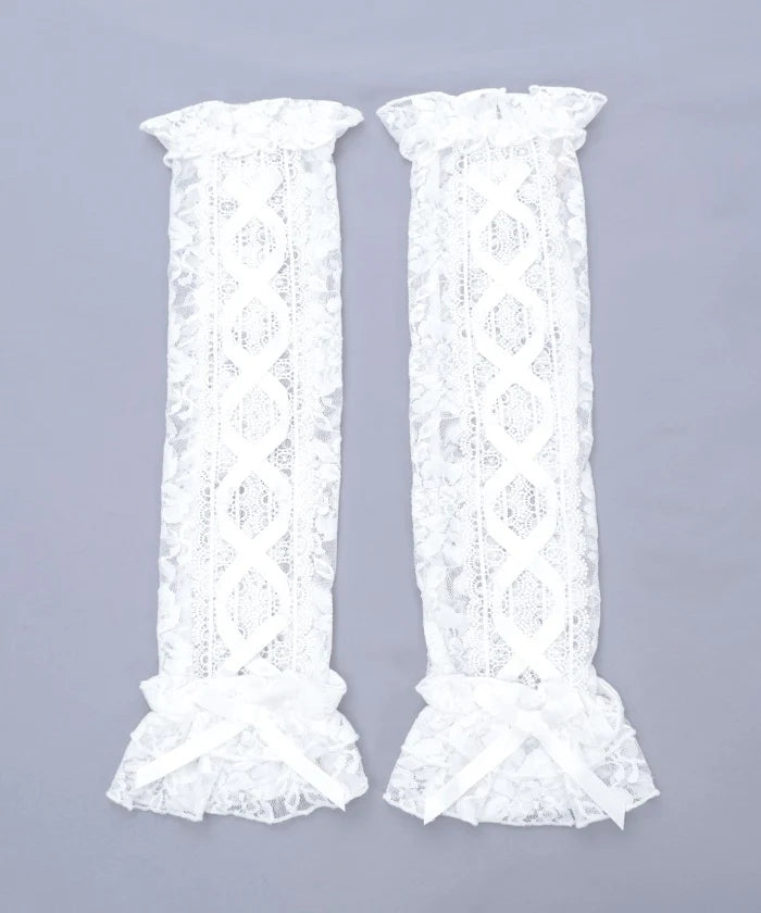 Lace-Up Arm Covers