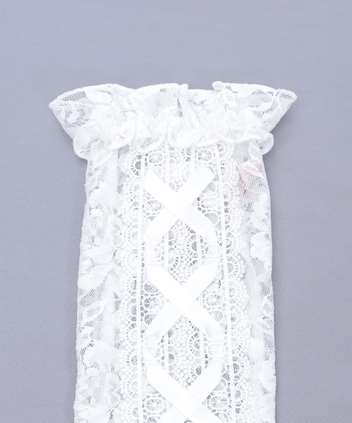 Lace-Up Arm Covers