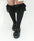 High Socks with Lace