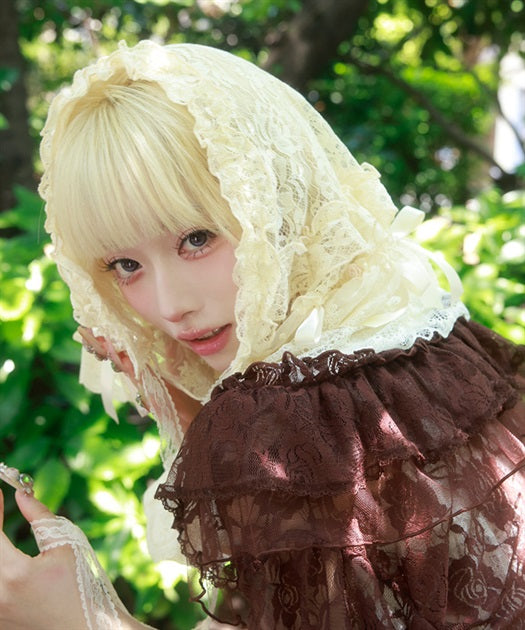 Multi Lace Babushka
