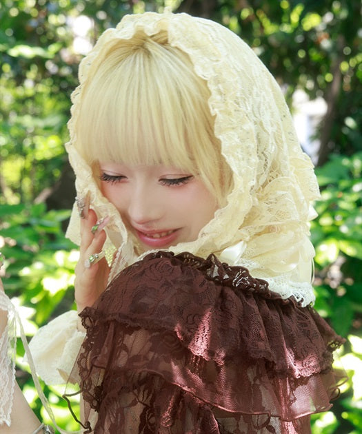 Multi Lace Babushka