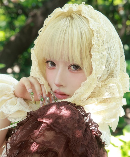 Multi Lace Babushka