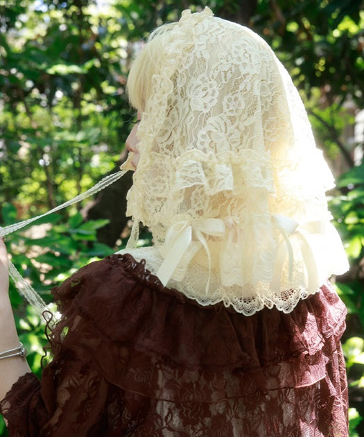 Multi Lace Babushka