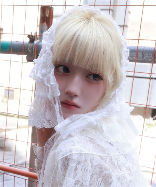 Multi Lace Babushka