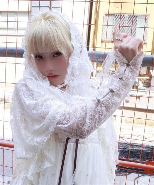 Multi Lace Babushka