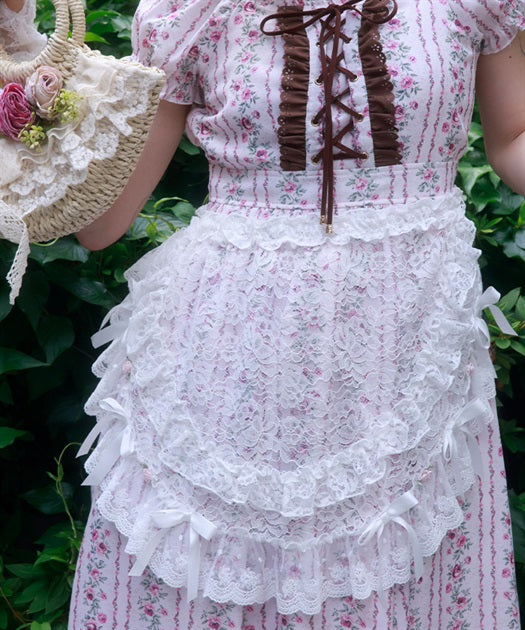 Multi Lace Babushka