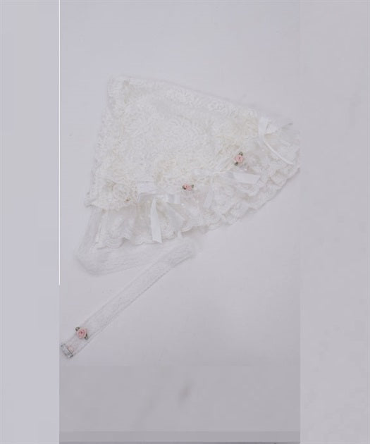 Multi Lace Babushka