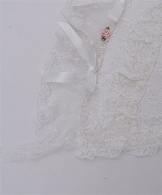Multi Lace Babushka