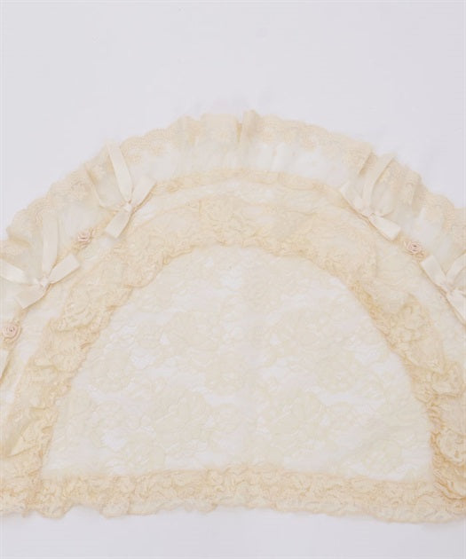 Multi Lace Babushka