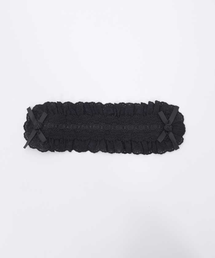 Cotton Lace Headpiece