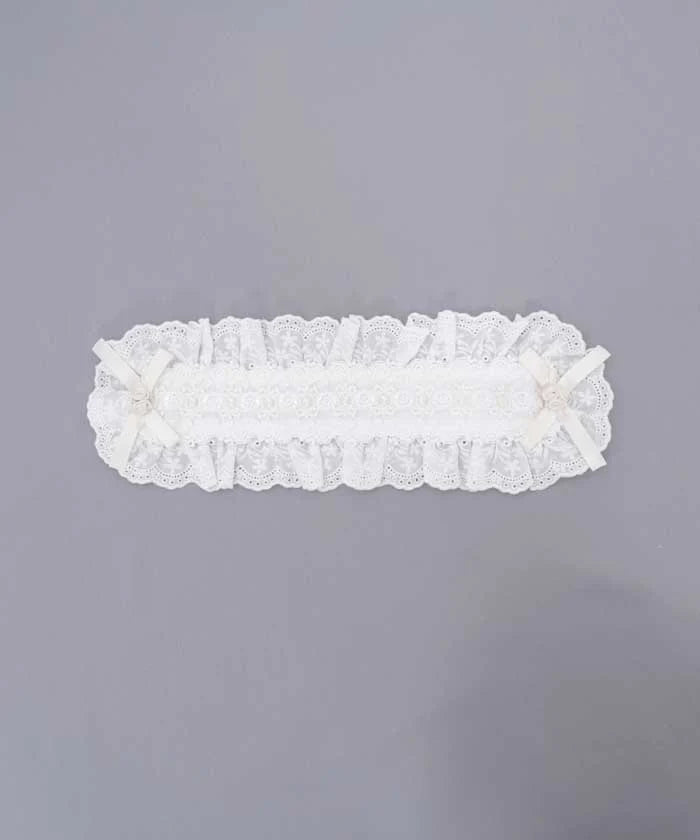 Cotton Lace Headpiece