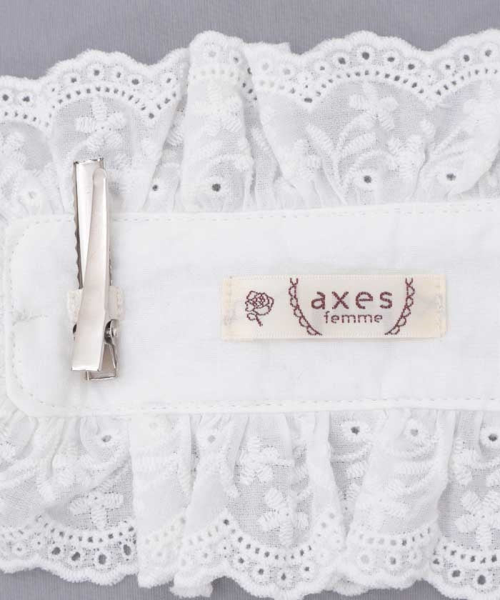 Cotton Lace Headpiece