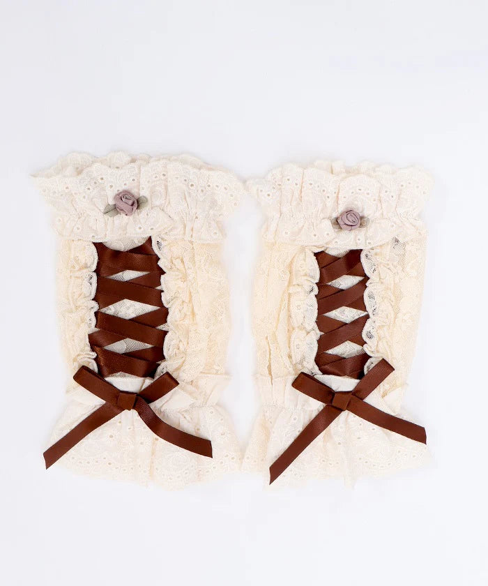 Cotton Lace Arm Covers