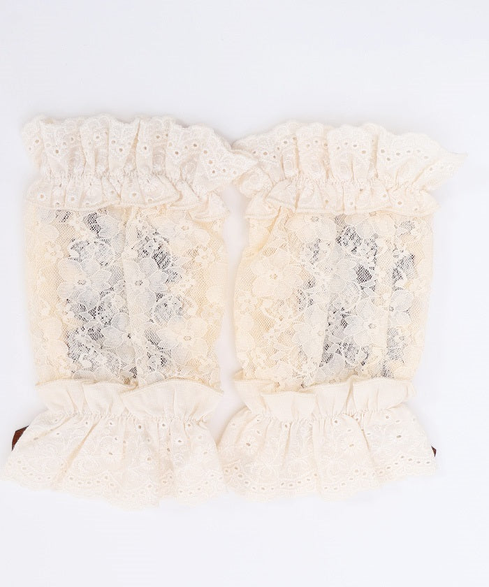 Cotton Lace Arm Covers