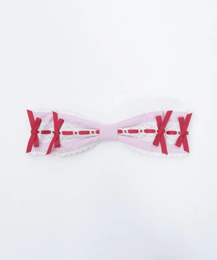 Ladder Lace Ribbon Headdress