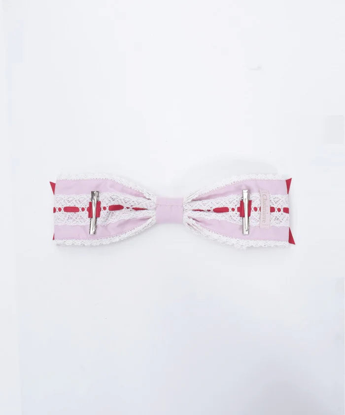 Ladder Lace Ribbon Headdress