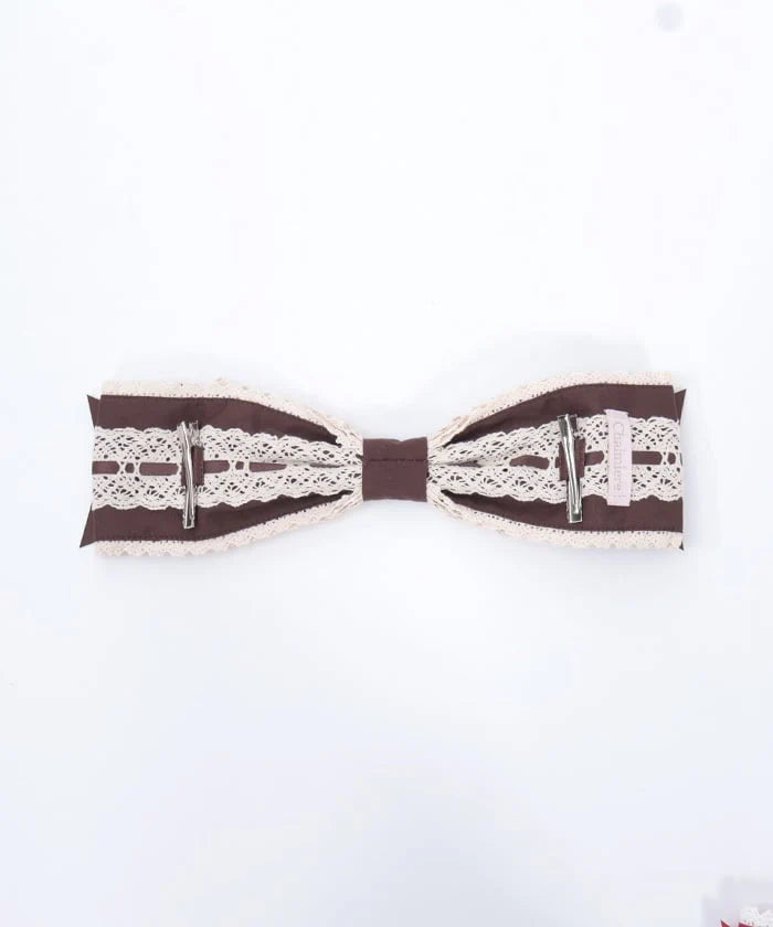 Ladder Lace Ribbon Headdress