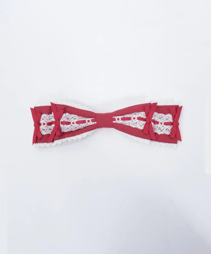 Ladder Lace Ribbon Headdress