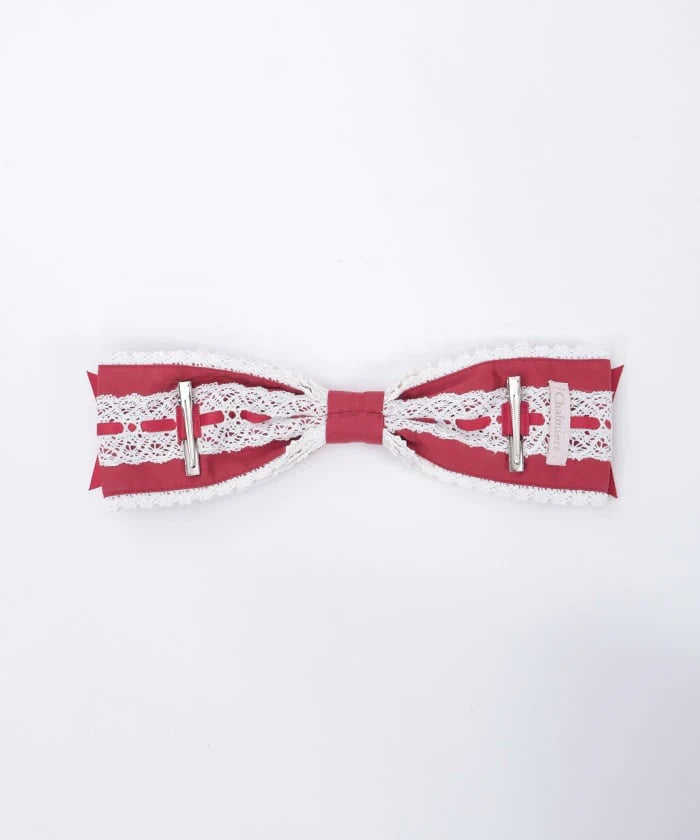 Ladder Lace Ribbon Headdress