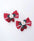 Strawberry Ribbon Clip Set