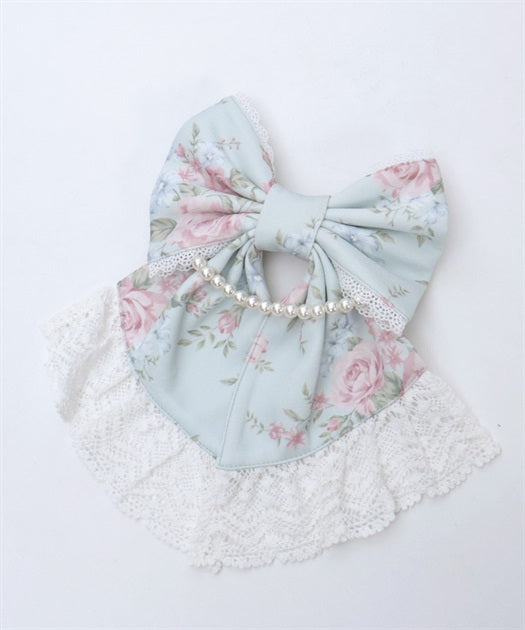 Classical Rose Pattern Barrette Clip
