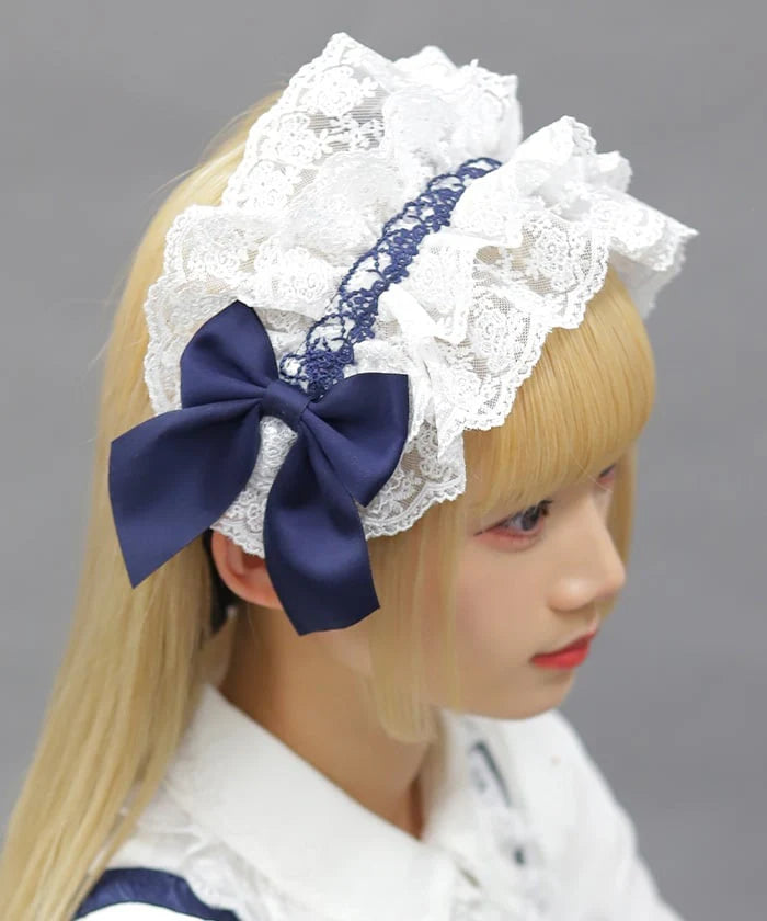 Tulle Lace Headdress