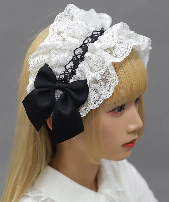 Tulle Lace Headdress