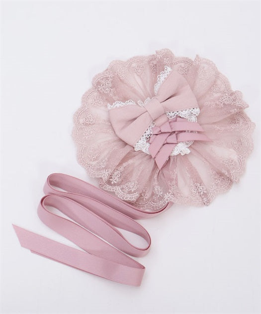 Rosalie Doll Canotier