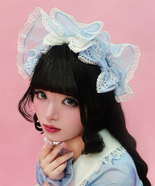 Starry Sky Half Bonnet