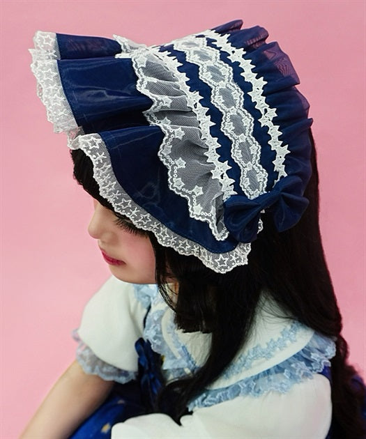 Starry Sky Half Bonnet