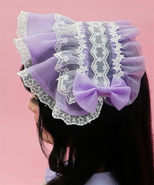 Starry Sky Half Bonnet