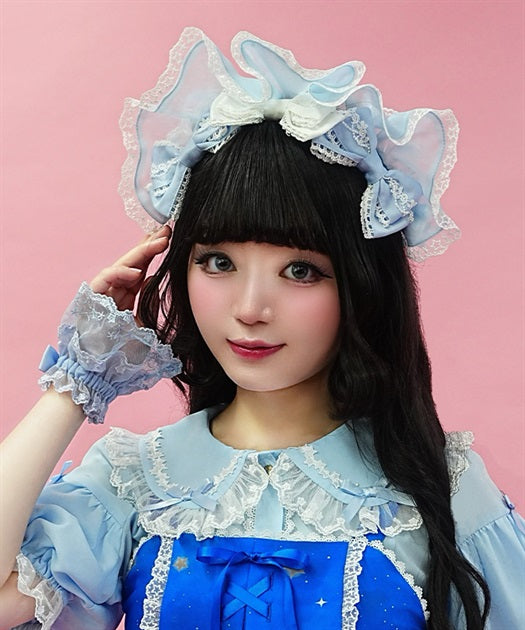 Starry Sky Half Bonnet
