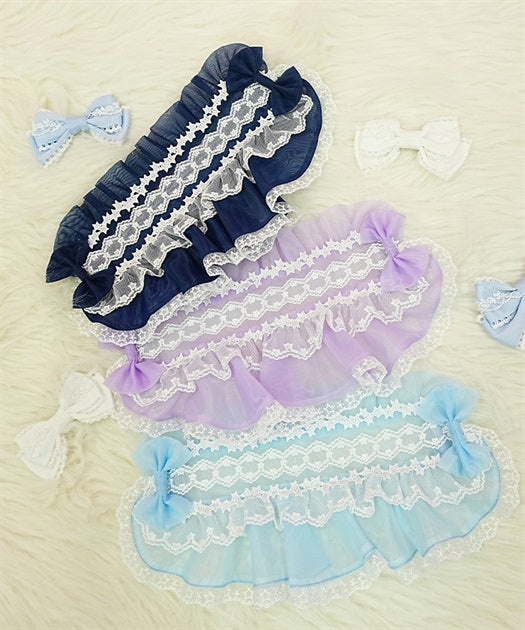 Starry Sky Half Bonnet