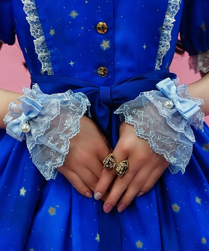 Starry Sky Wrist Cuffs