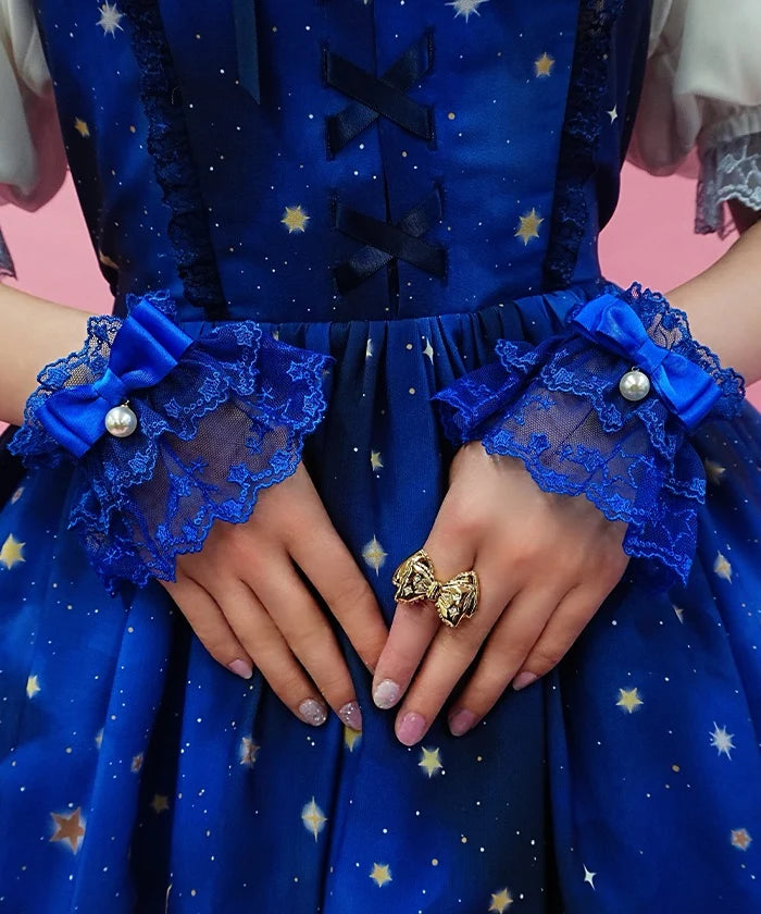 Starry Sky Wrist Cuffs