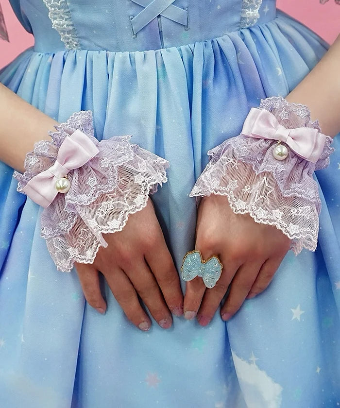 Starry Sky Wrist Cuffs