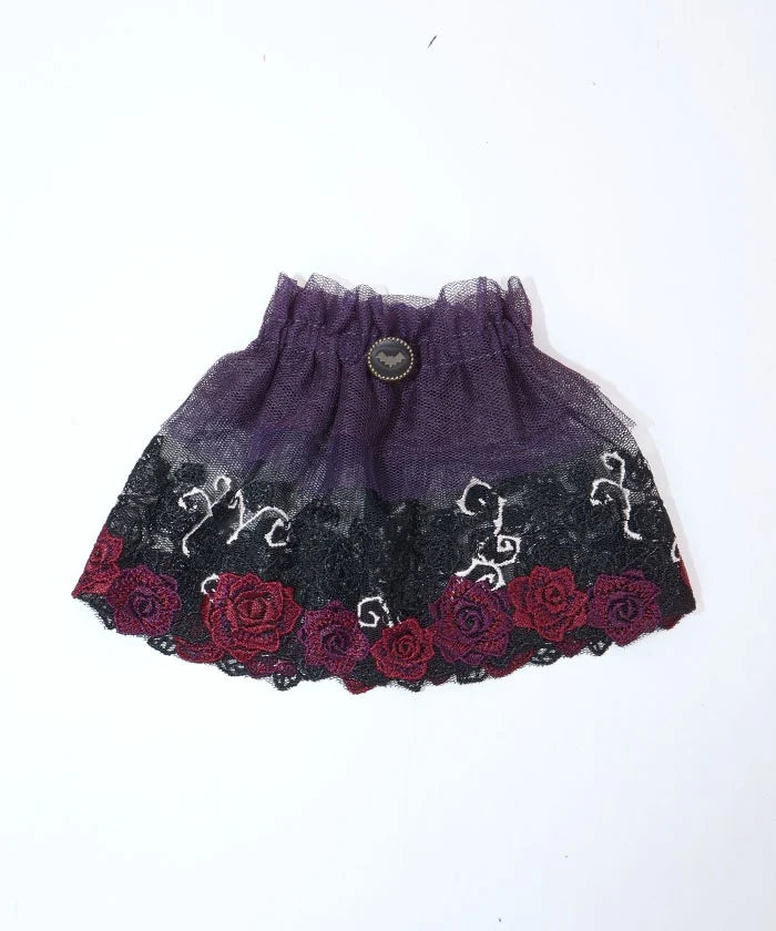 Rose & Bat Lace Armband
