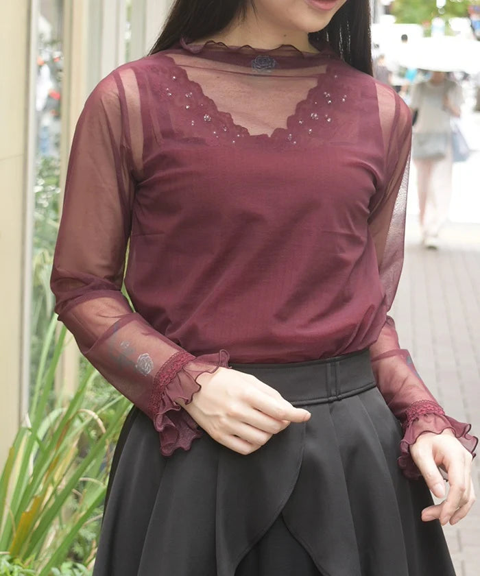 Pattern Sheer 2-Way Inner