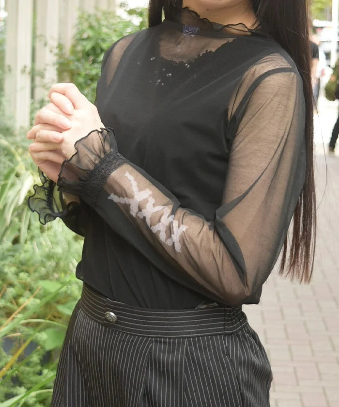 Pattern Sheer 2-Way Inner