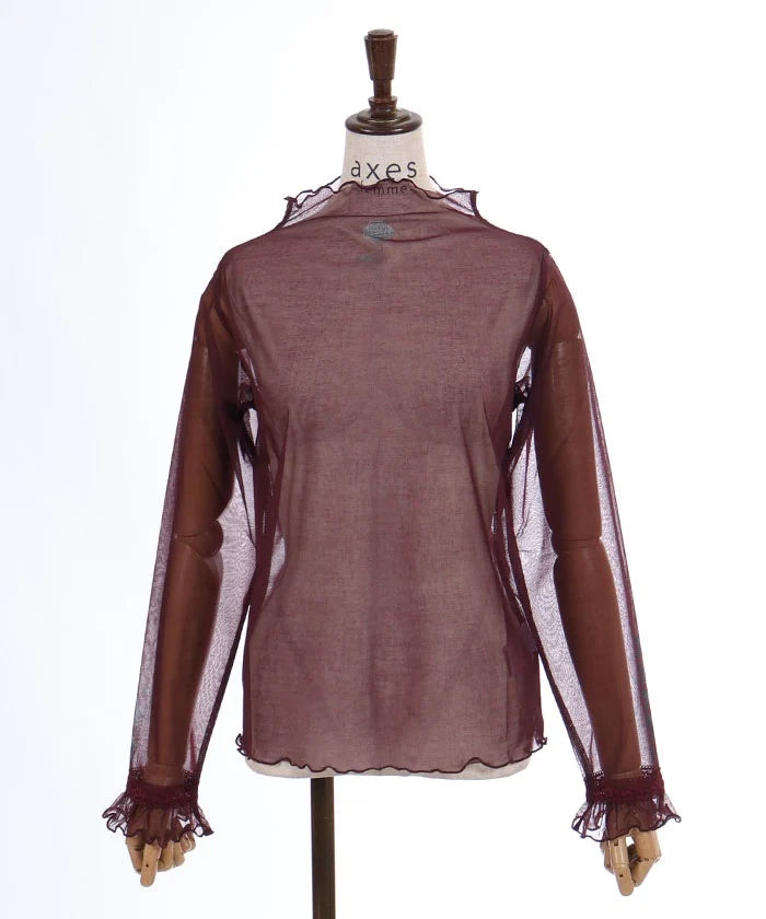 Pattern Sheer 2-Way Inner