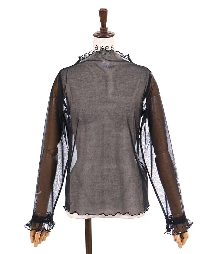 Pattern Sheer 2-Way Inner
