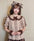 Sleeve Lace-up Blouse